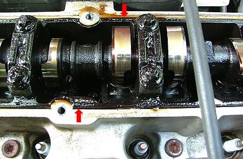 Bmw e46 szelepfedél tömítés cseréje